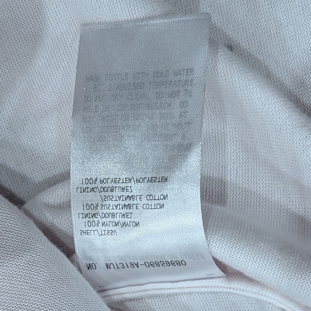$1850 Mens Thom Browne Contrast Logo 4 Bar Coaches Jacket Light Pink 3 - Large - Picture 8 of 10